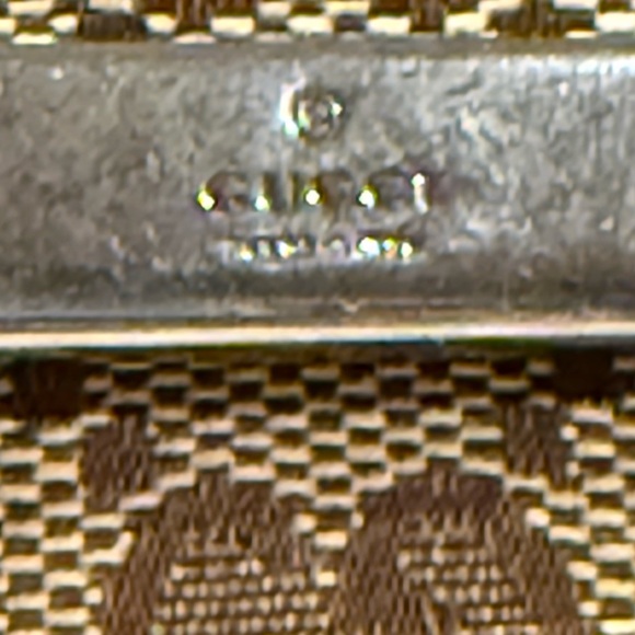 Gucci continental long wallet in the classic brown GG monogram canvas. - Picture 5 of 11